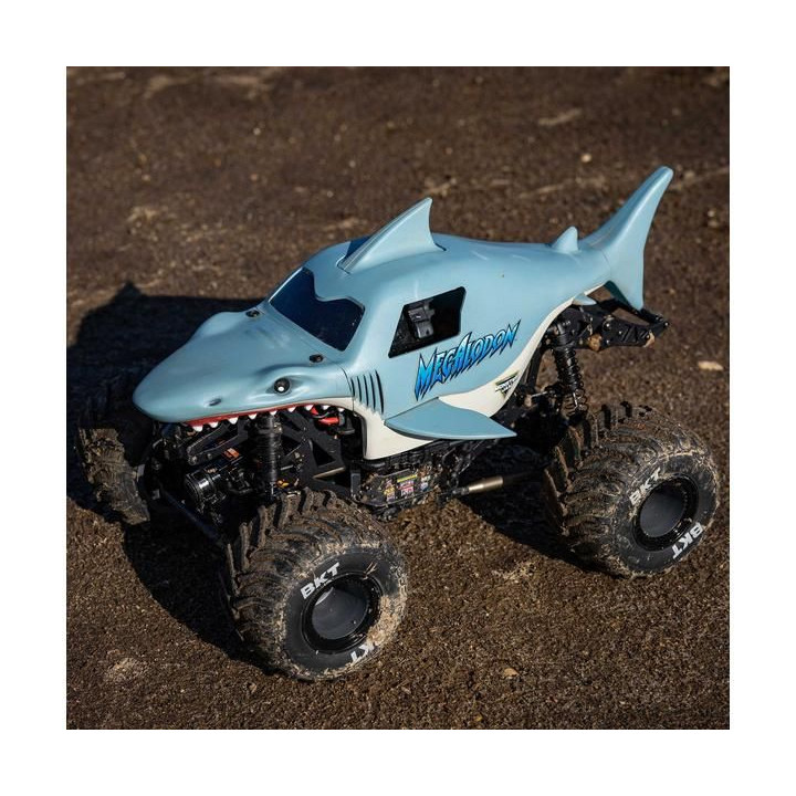 Losi Mini LMT 1:18 4WD RTR Zombie