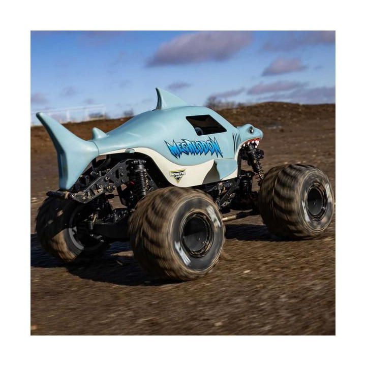 Losi Mini LMT 1:18 4WD RTR Zombie