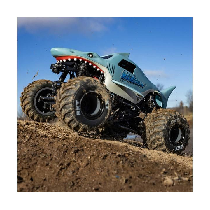 Losi Mini LMT 1:18 4WD RTR Zombie