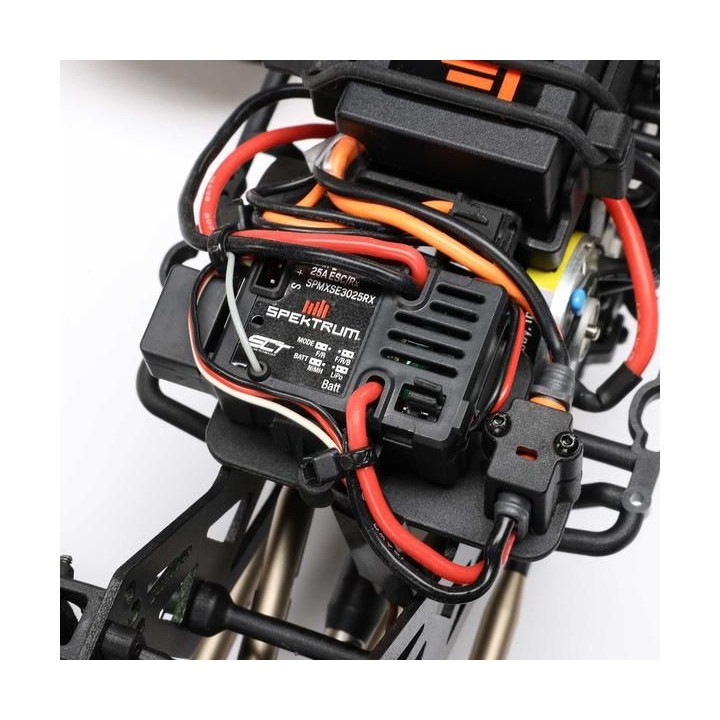 Losi Mini LMT 1:18 4WD RTR Zombie