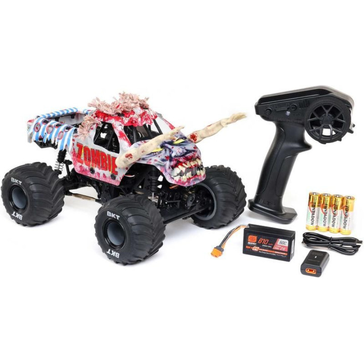 Losi Mini LMT 1:18 4WD RTR Zombie