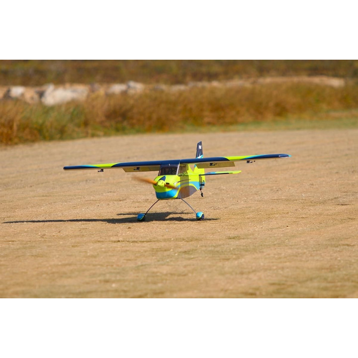 67" SkyWolf V2 (1,71m) Zeleno/Modrý