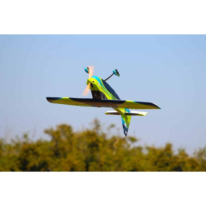 67" SkyWolf V2 (1,71m) Zeleno/Modrý