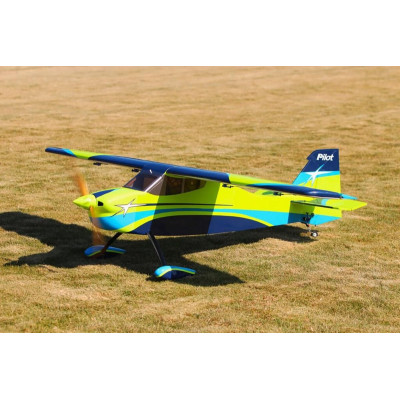 88" SkyWolf V2 (2,24m) Zeleno/Modrý