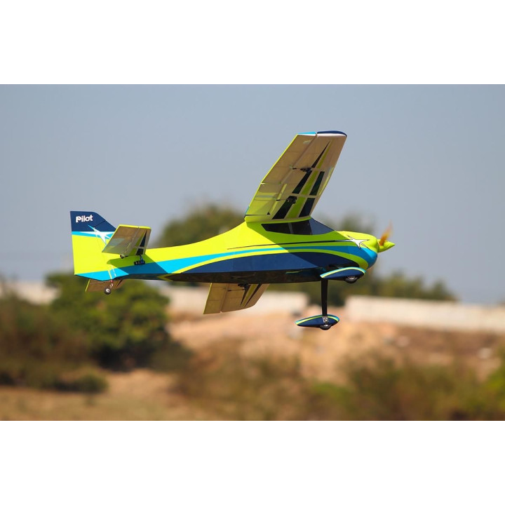 88" SkyWolf V2 (2,24m) Zeleno/Modrý