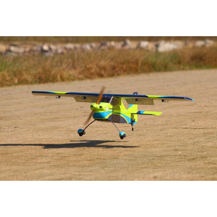 88" SkyWolf V2 (2,24m) Zeleno/Modrý
