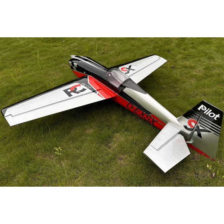 90" Extra 330SX (2,29m) 60cc Červeno-Černá
