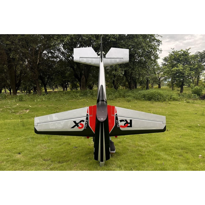 90" Extra 330SX (2,29m) 60cc Červeno-Černá