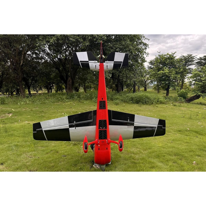 90" Extra 330SX (2,29m) 60cc Červeno-Černá