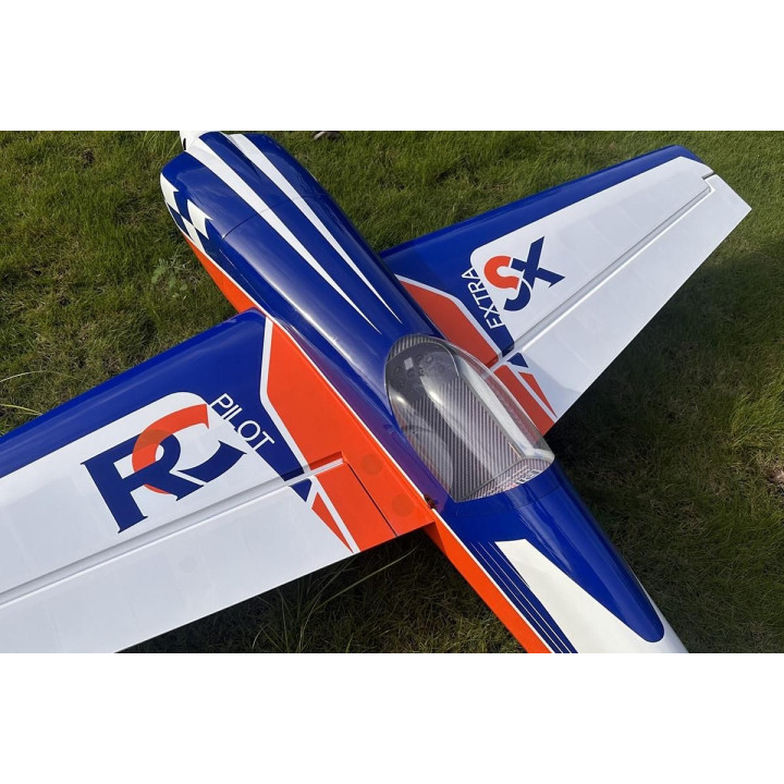 90" Extra 330SX (2,29m) 60cc Oranžovo-Modrá