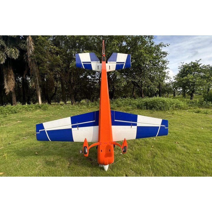 90" Extra 330SX (2,29m) 60cc Oranžovo-Modrá
