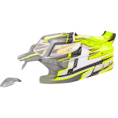 Lakovaná karoserie Spirit NXT EVO RR, žlutá