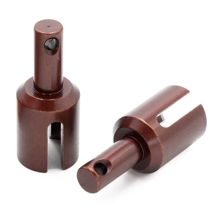 Spring steel výstupy předního/zadního diferencálu NXT EVO RR (2 ks)