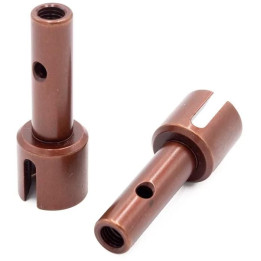 Spring steel osy zadních kol NXT EVO RR (2 ks)