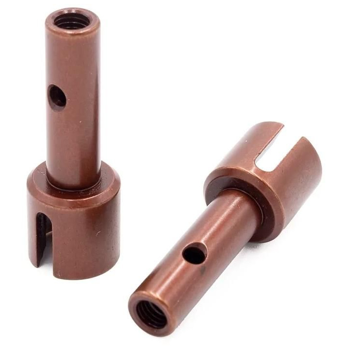 Spring steel osy zadních kol NXT EVO RR (2 ks)