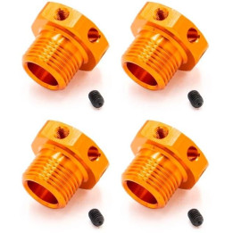 17mm unašeče kol vč. jistících červíků