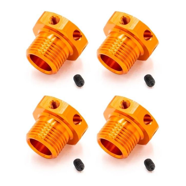 17mm unašeče kol vč. jistících červíků
