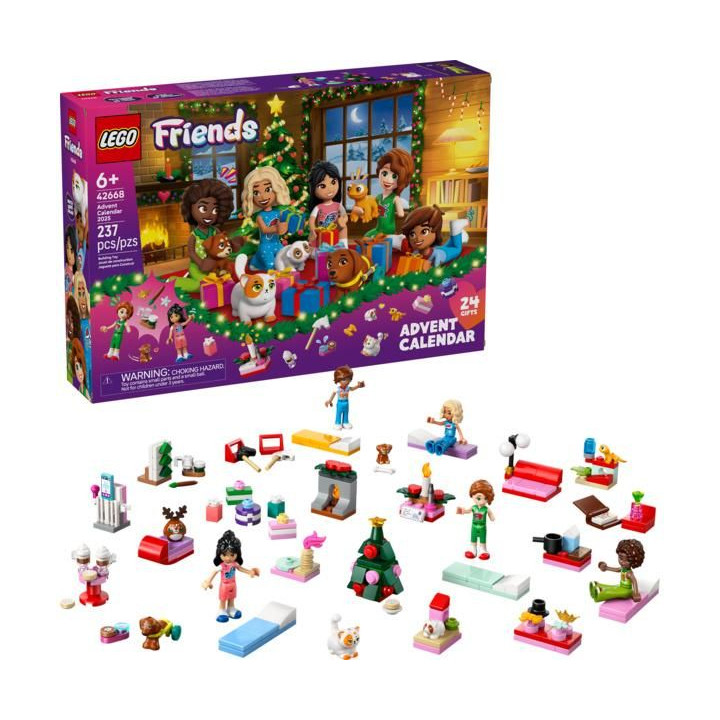 LEGO Friends - Adventní kalendář 2025