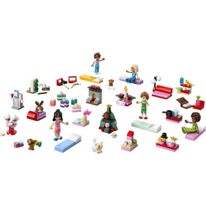 LEGO Friends - Adventní kalendář 2025