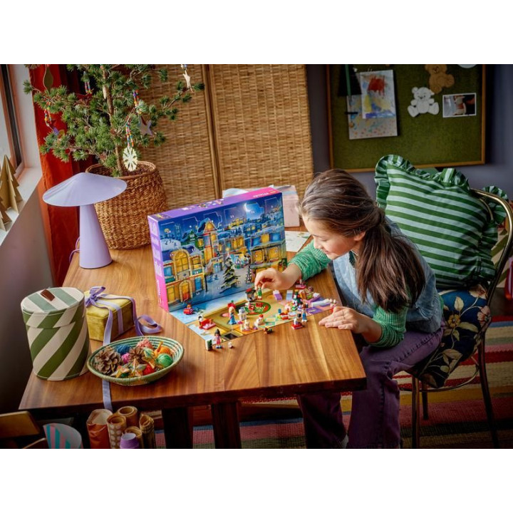 LEGO Friends - Adventní kalendář 2025