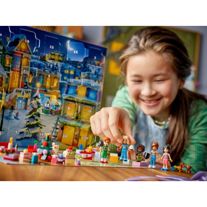 LEGO Friends - Adventní kalendář 2025