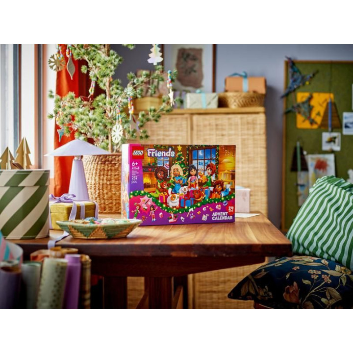 LEGO Friends - Adventní kalendář 2025