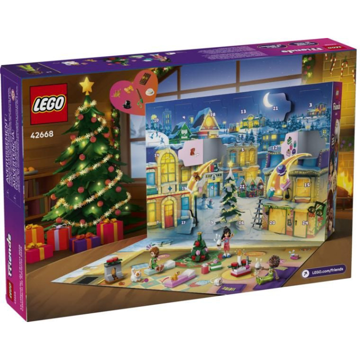 LEGO Friends - Adventní kalendář 2025