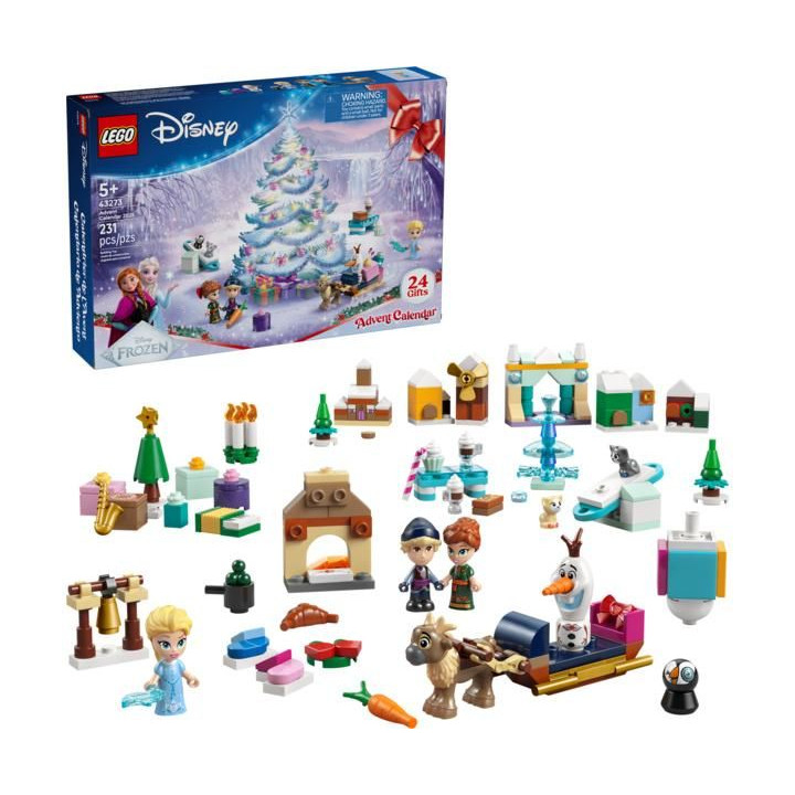 LEGO Disney - Adventní kalendář 2025