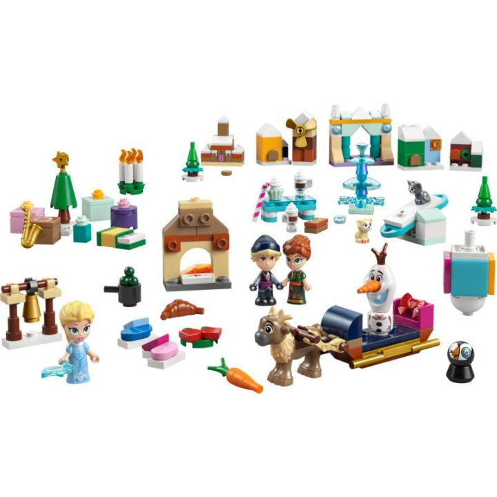 LEGO Disney - Adventní kalendář 2025