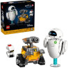 Vydejte se na dobrodružství s působivou stavebnicí pro dospělé LEGO® ǀ Disney a Pixar VALL•I a EVA. Součástí stavebnice jsou 4 postavy a několik detailů z filmu.
