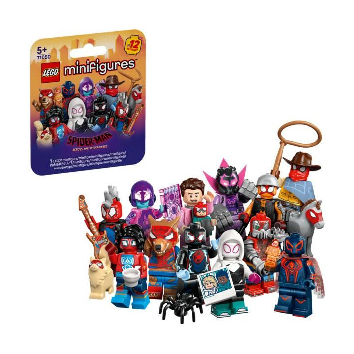 LEGO Minifigurky - Spider-Man: Napříč paralelními světy