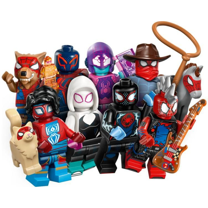 LEGO Minifigurky - Spider-Man: Napříč paralelními světy