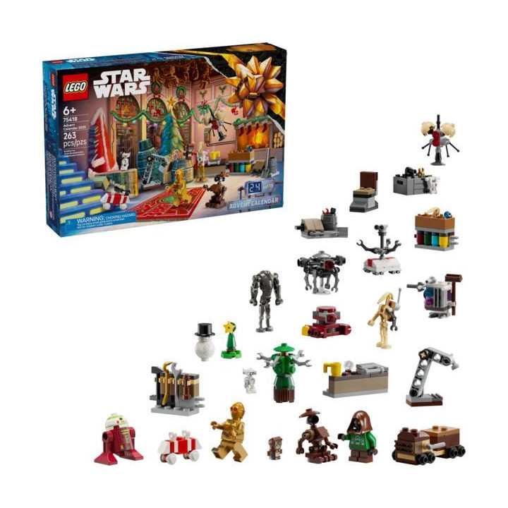 LEGO Star Wars - Adventní kalendář 2025