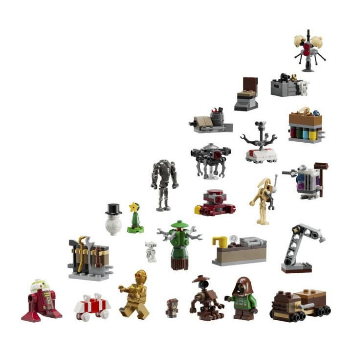 LEGO Star Wars - Adventní kalendář 2025