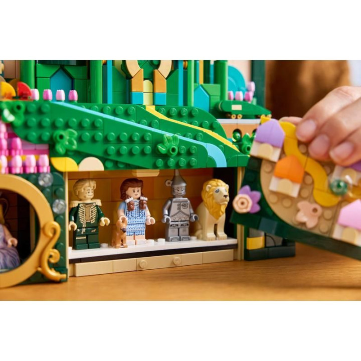 LEGO Wicked - Nástěnné umění: Emerald City