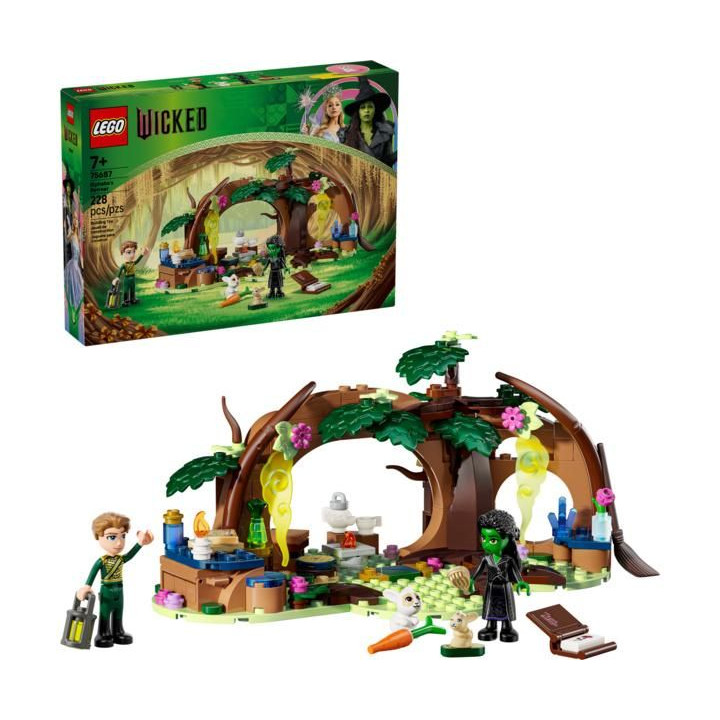 LEGO Wicked - Elphaba a její úkryt