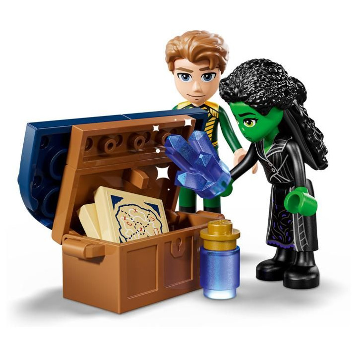 LEGO Wicked - Elphaba a její úkryt