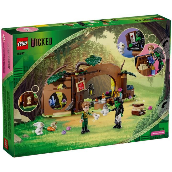 LEGO Wicked - Elphaba a její úkryt