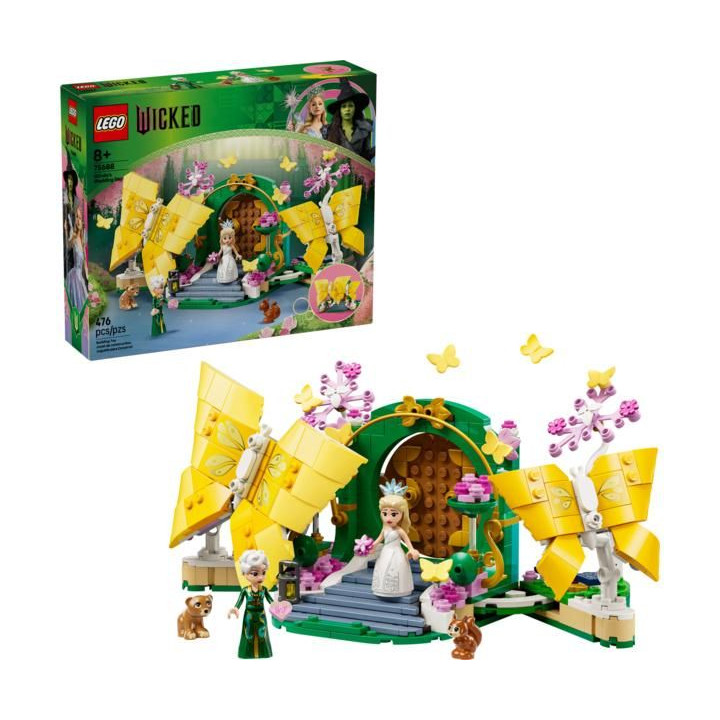 LEGO Wicked - Glinda a její svatba