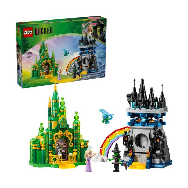 LEGO Wicked - Emerald City a zámek Kiamo Ko