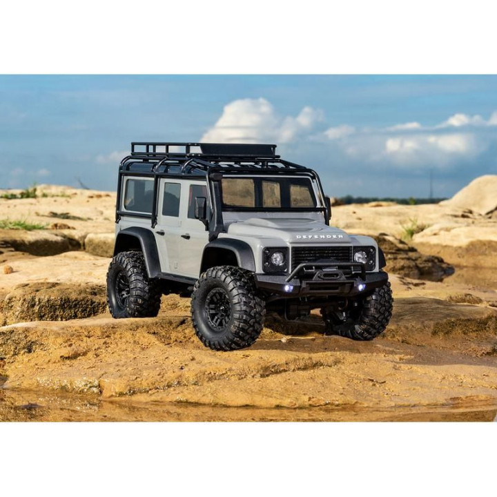 Traxxas TRX-4M Land Rover Defender 1:18 RTR černý