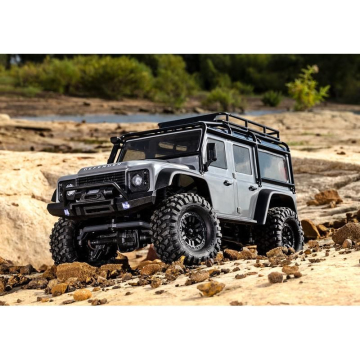 Traxxas TRX-4M Land Rover Defender 1:18 RTR černý