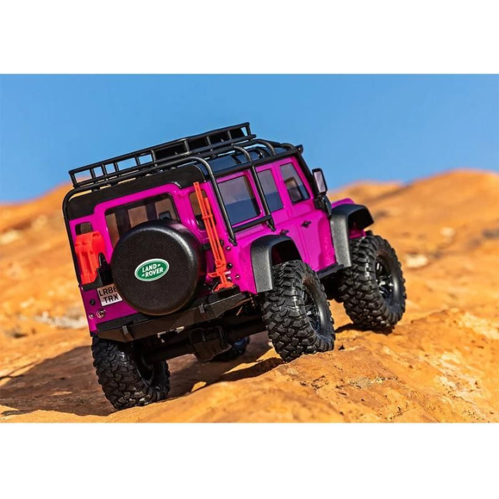 Traxxas TRX-4M Land Rover Defender 1:18 RTR černý