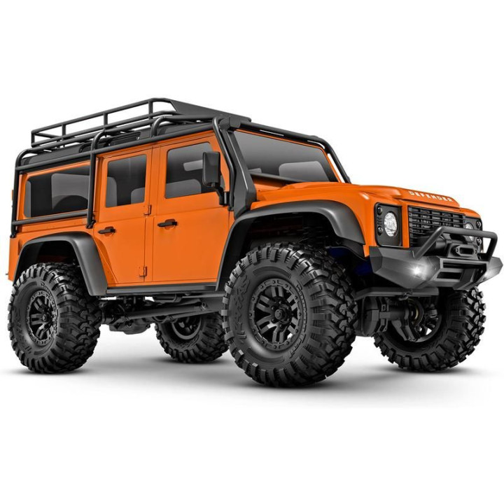 Traxxas TRX-4M Land Rover Defender 1:18 RTR černý