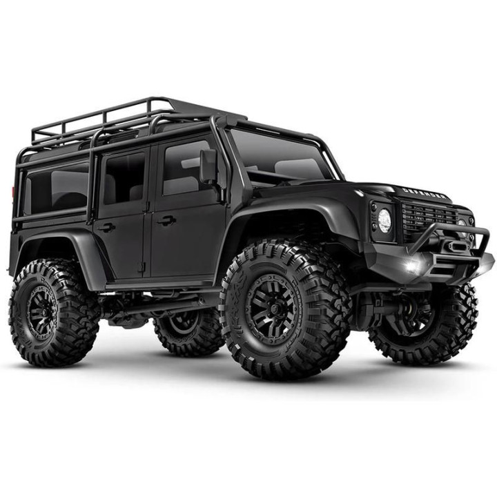 Traxxas TRX-4M Land Rover Defender 1:18 RTR černý
