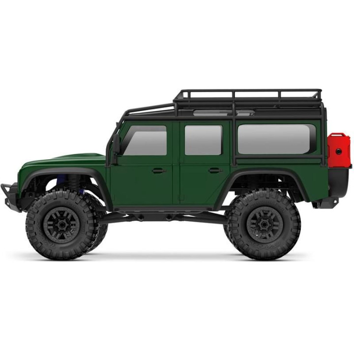 Traxxas TRX-4M Land Rover Defender 1:18 RTR černý