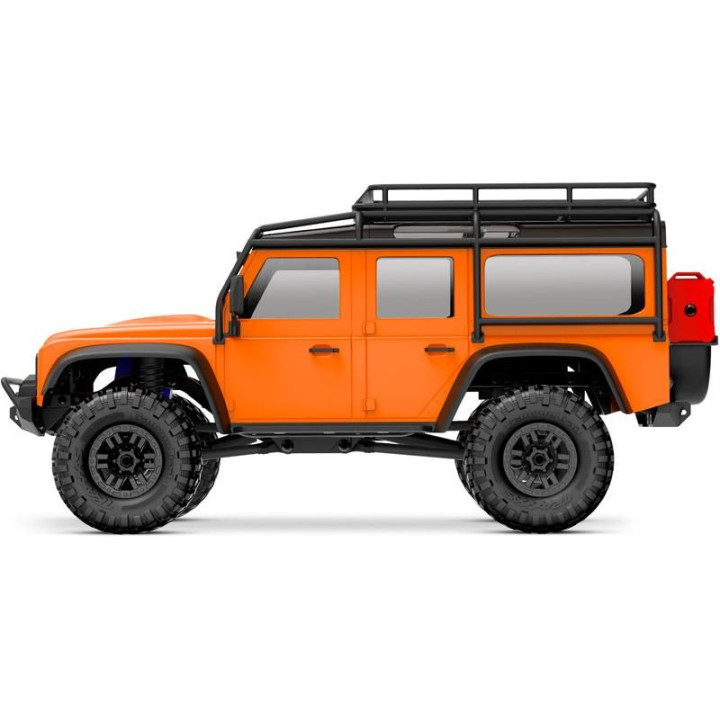 Traxxas TRX-4M Land Rover Defender 1:18 RTR černý