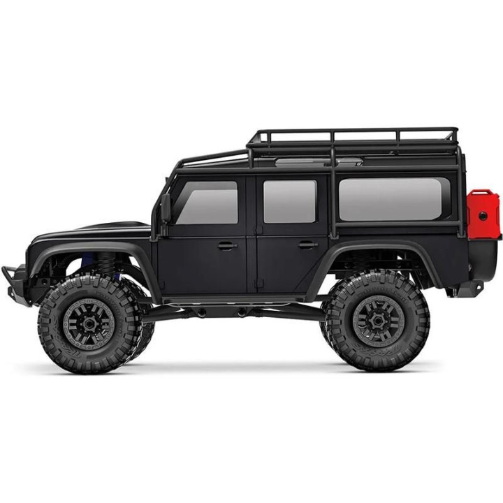 Traxxas TRX-4M Land Rover Defender 1:18 RTR černý