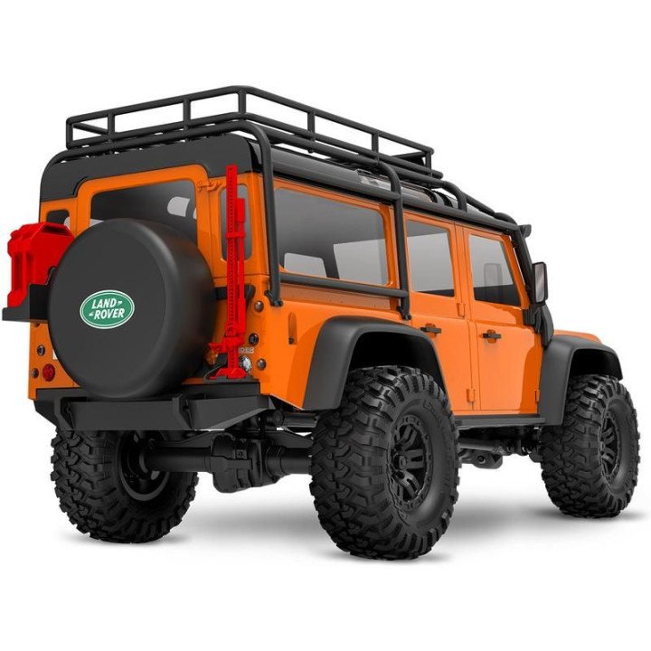 Traxxas TRX-4M Land Rover Defender 1:18 RTR černý