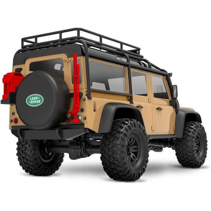 Traxxas TRX-4M Land Rover Defender 1:18 RTR černý